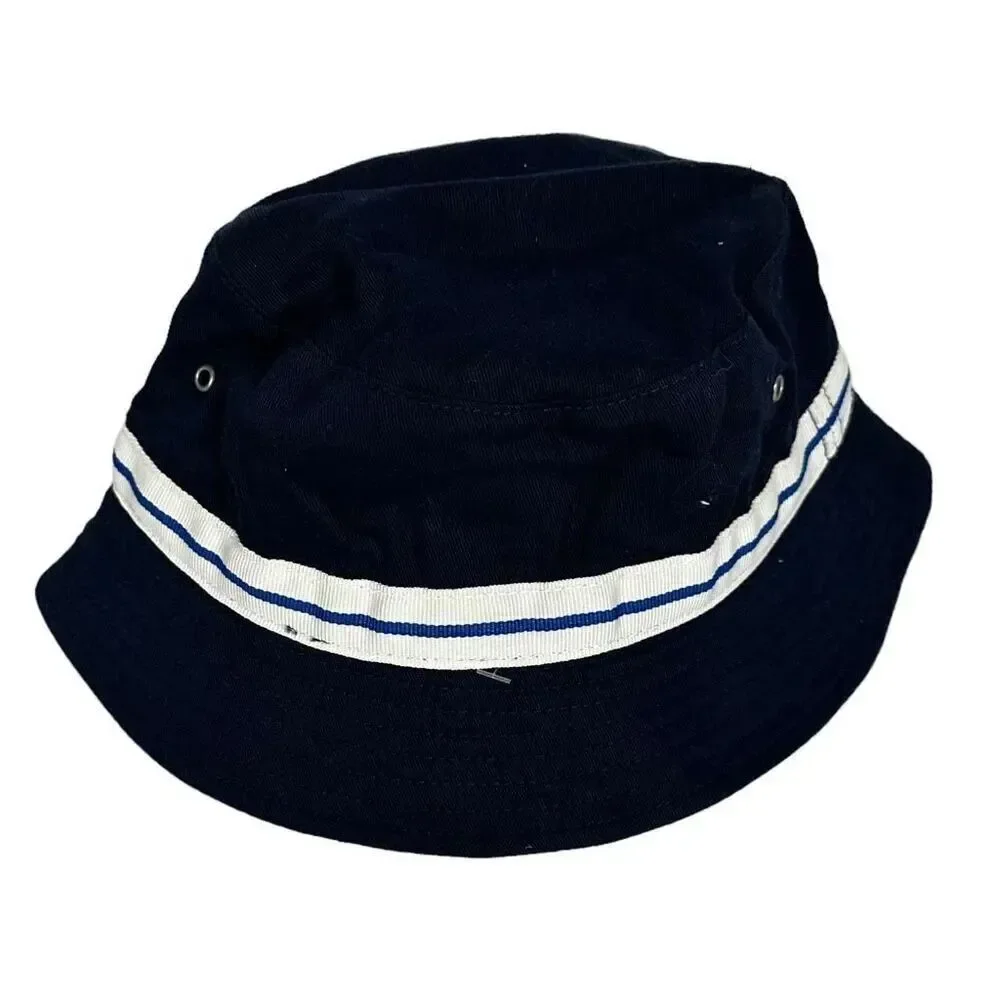 Hanna Andersson Medium Blue Green Bucket Hat